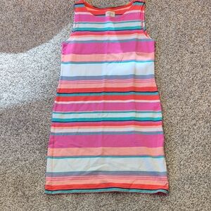 Joules Vibrant Striped Women's Dress